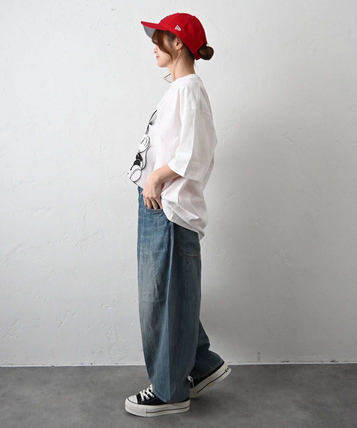 Johnbull｜ミッキーマウス Tシャツ [[JT261C41]][C]