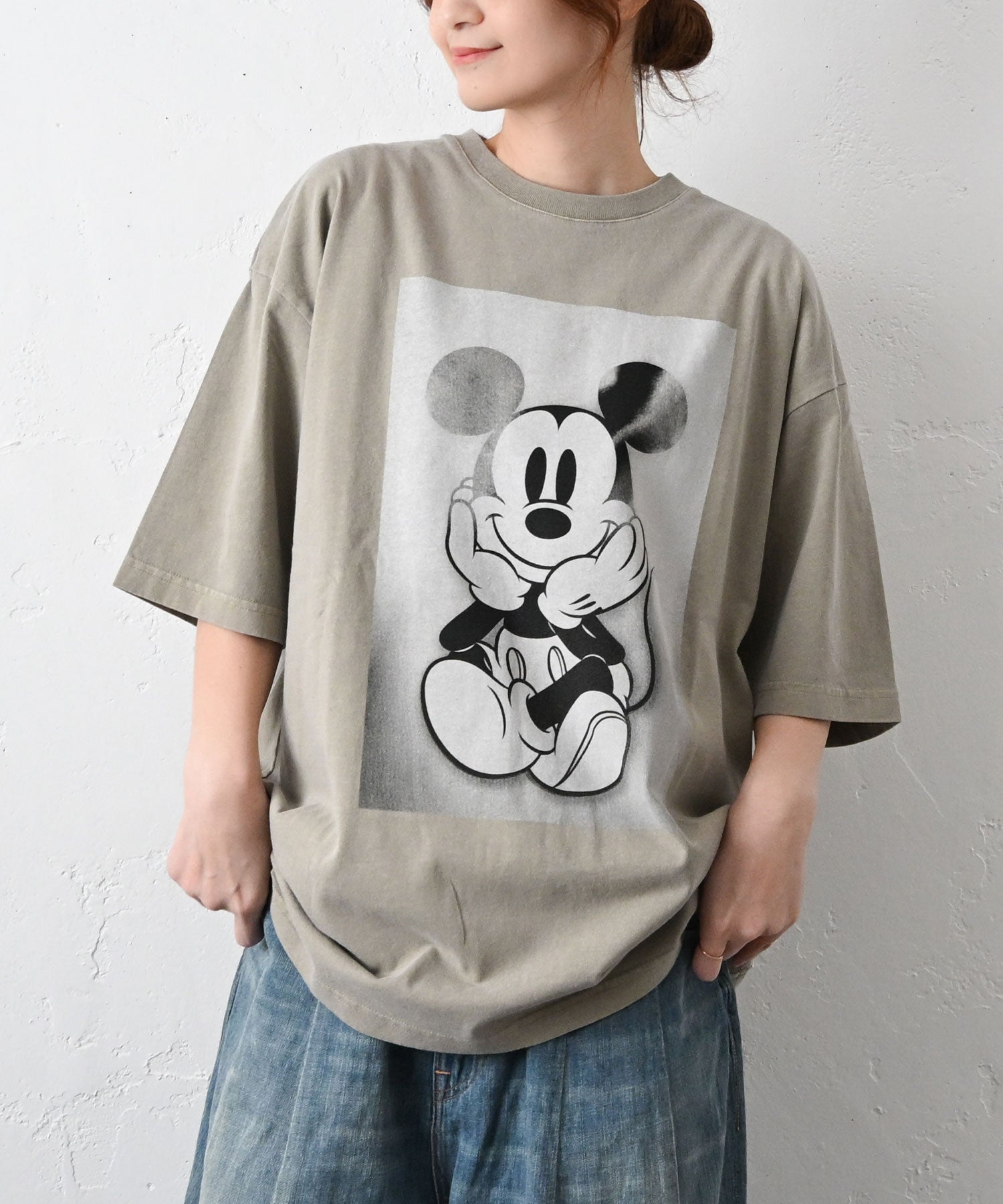 Johnbull｜ミッキーマウス Tシャツ [[JT261C41]][C] | ma28 ONLINE STORE