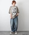 Johnbull｜ミッキーマウス Tシャツ [[JT261C41]][C]