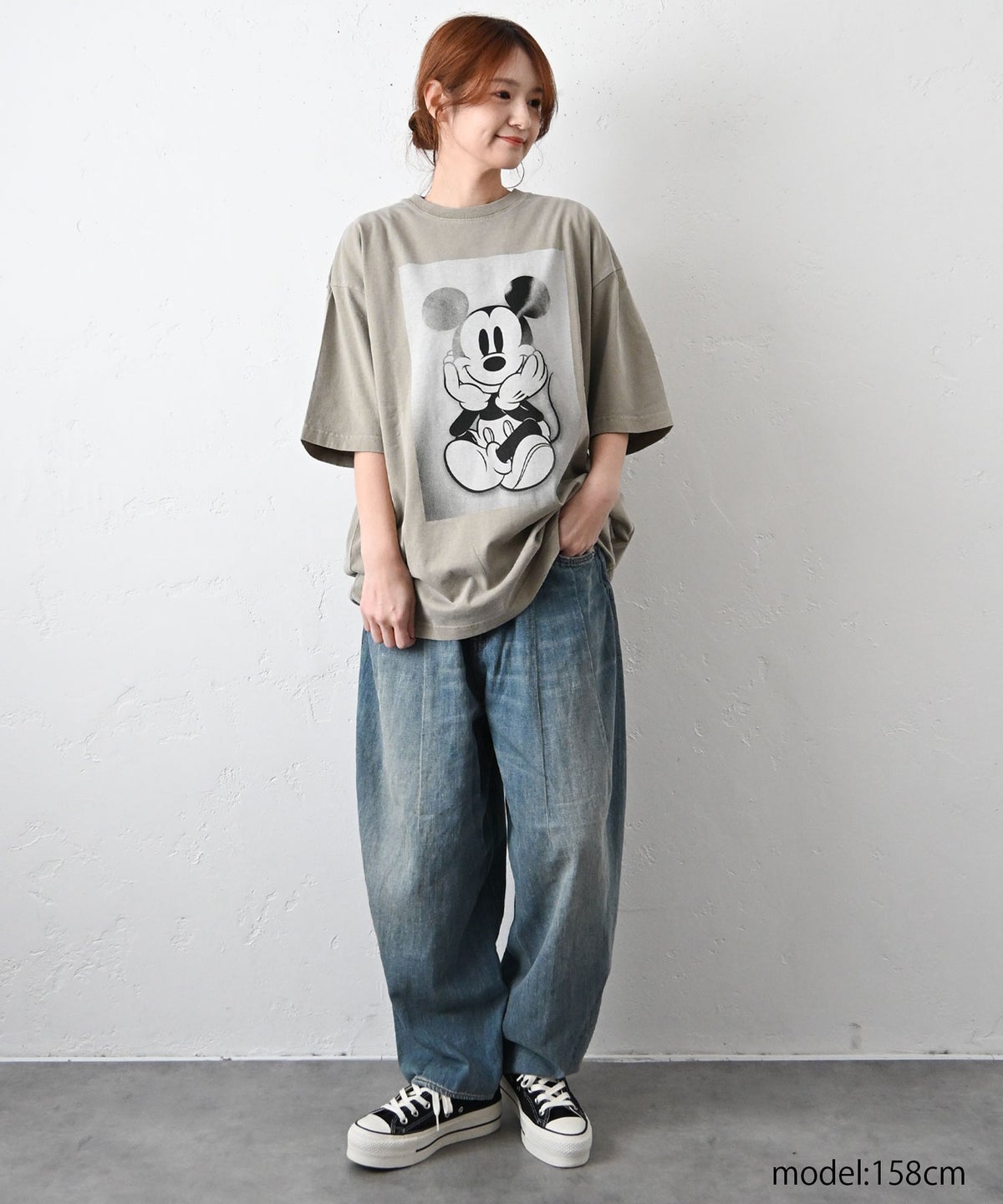Johnbull｜ミッキーマウス Tシャツ [[JT261C41]][C]