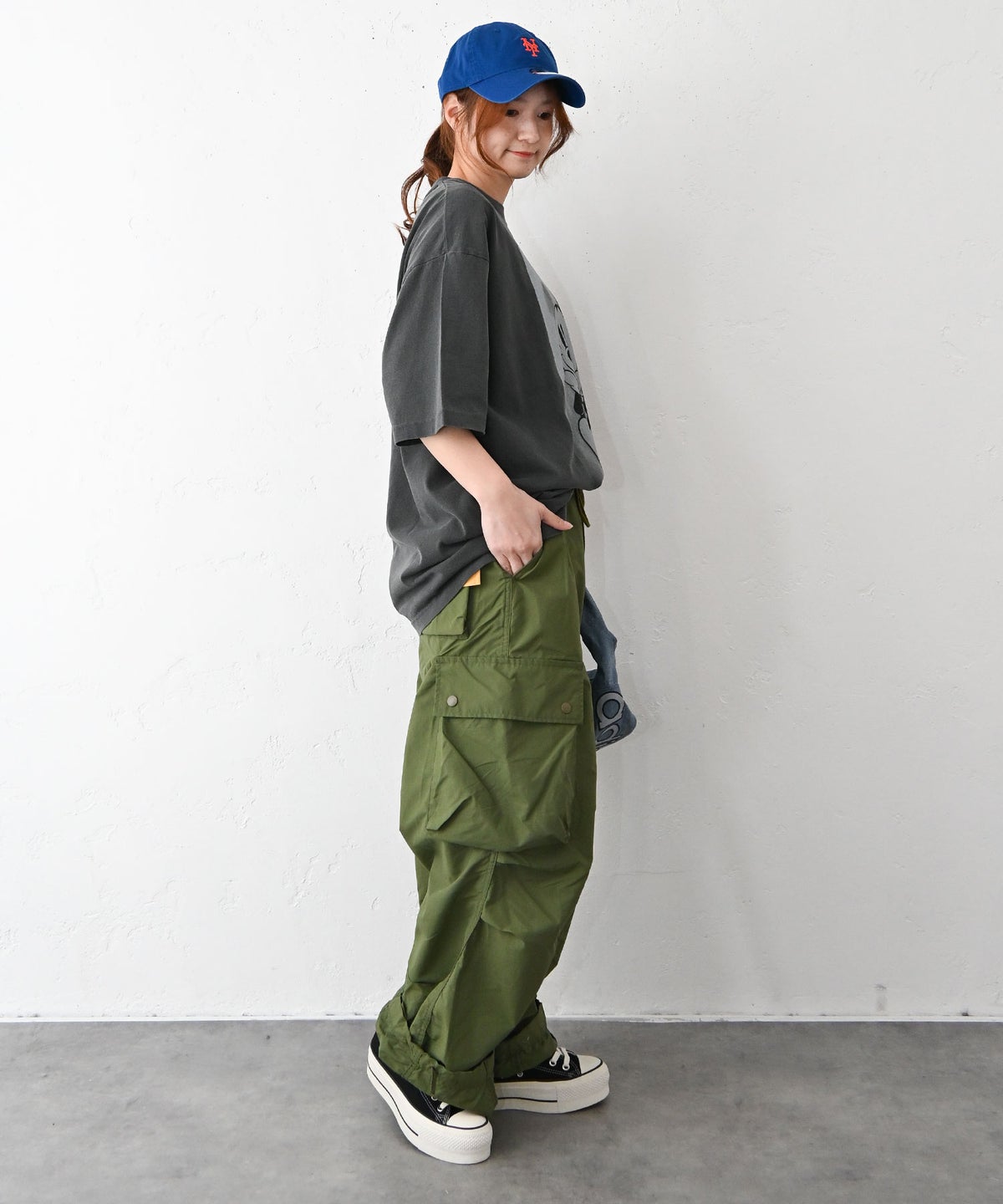 Johnbull｜ミッキーマウス Tシャツ [[JT261C41]][C]