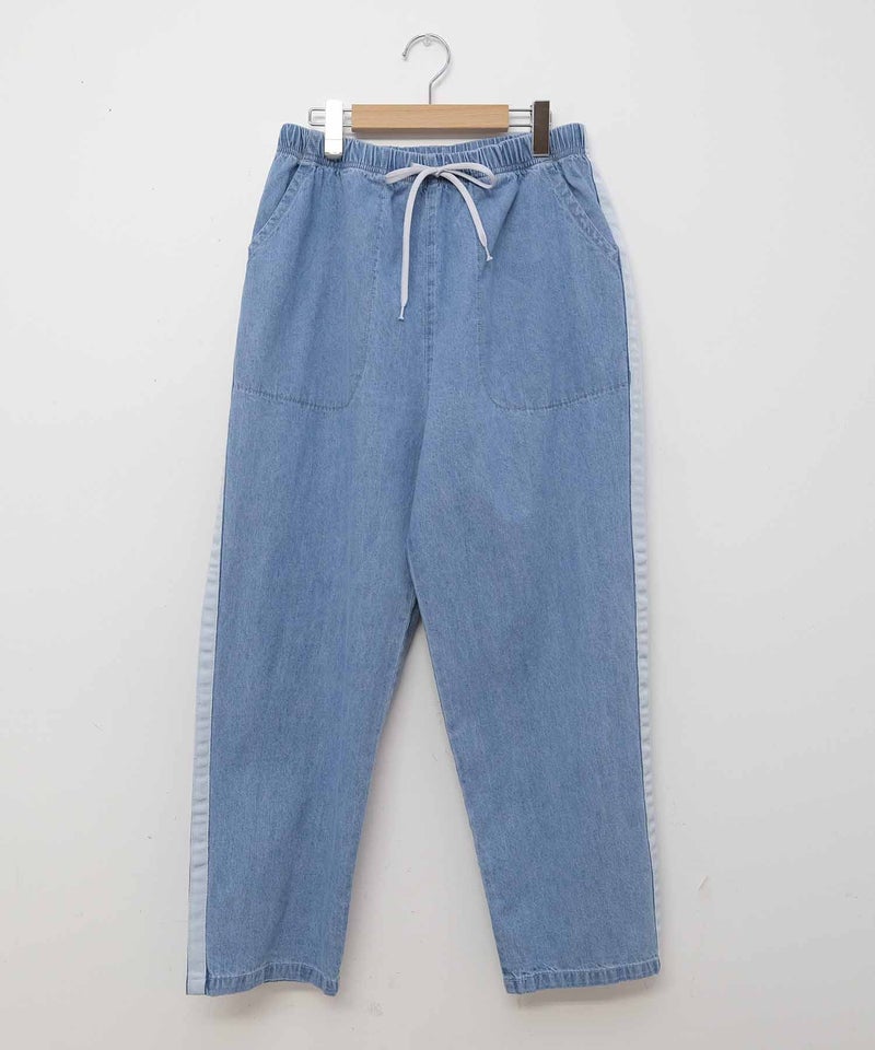 Johnbull｜コットンリネンラインイージーパンツ [[JL261P12]][C]