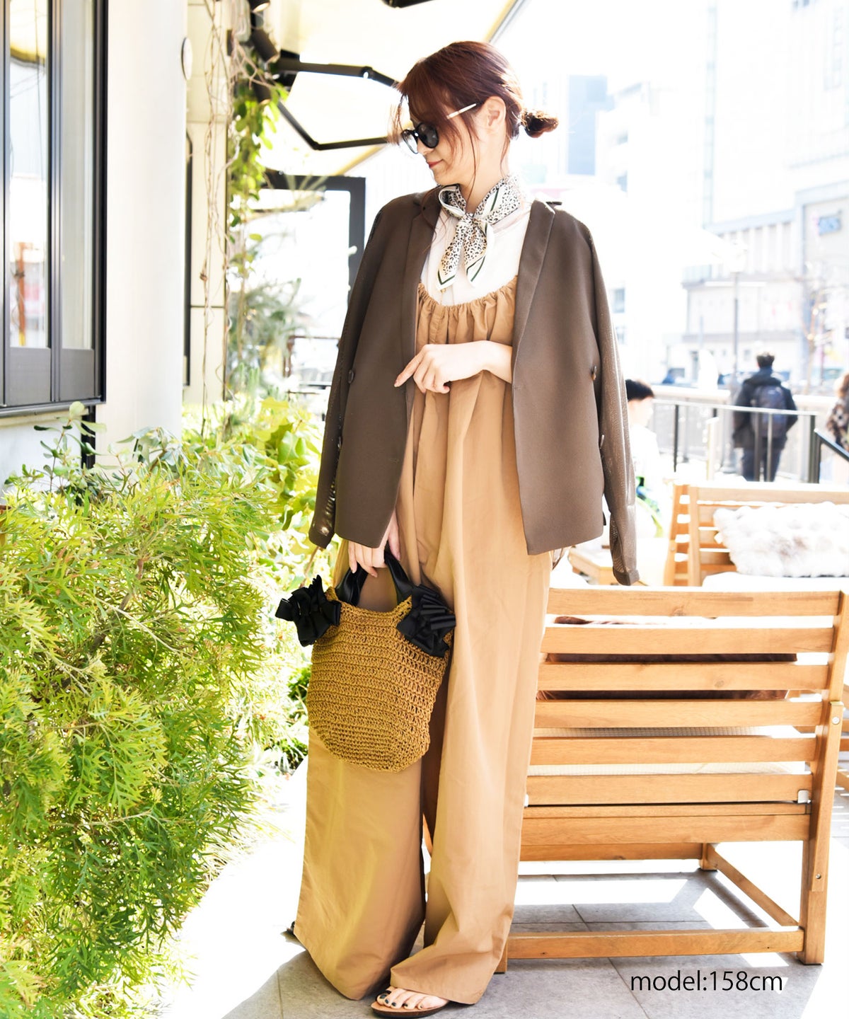 Cachellie｜リボンペーパーバッグ [[57-2457]][C]