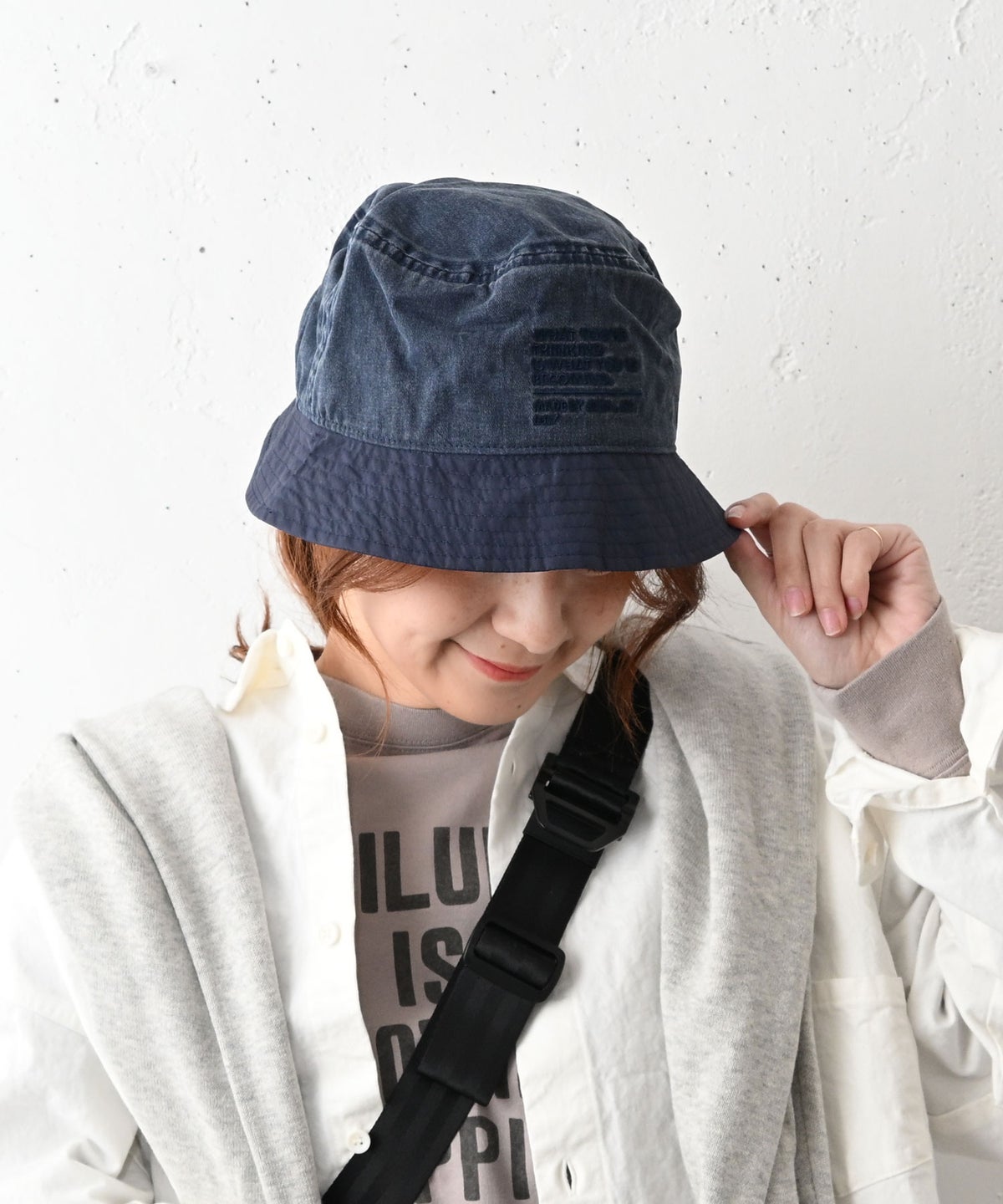 SUBLIME｜ストーンウォッシュ バケットハット [[SB261-0404]][C]