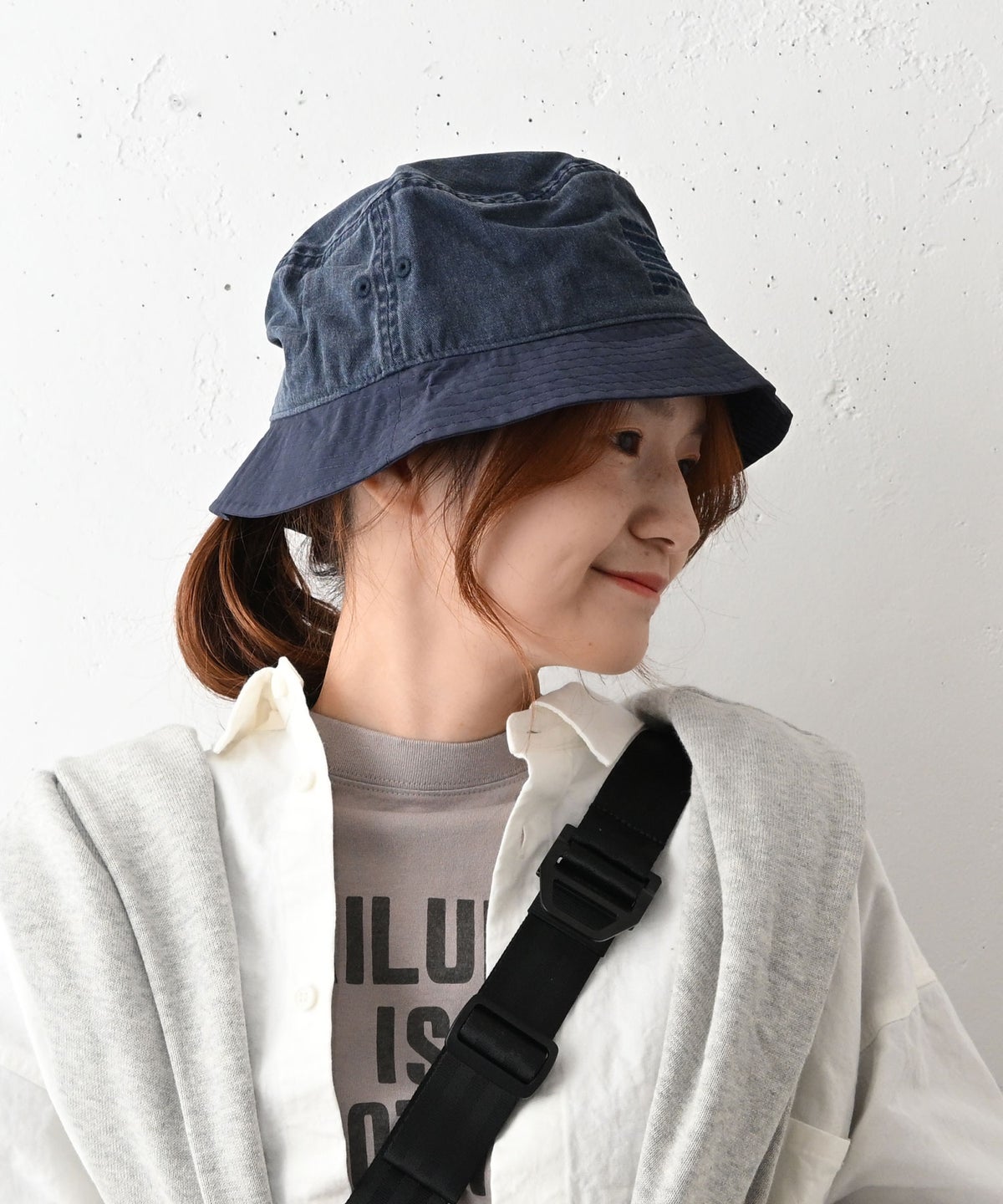 SUBLIME｜ストーンウォッシュ バケットハット [[SB261-0404]][C]