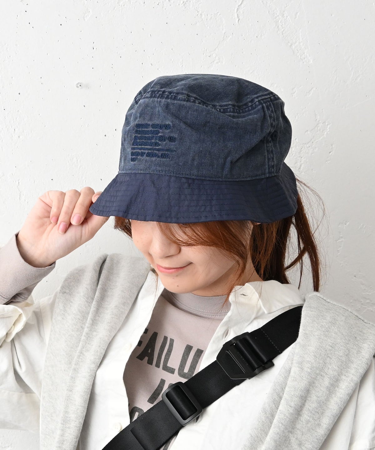 SUBLIME｜ストーンウォッシュ バケットハット [[SB261-0404]][C]