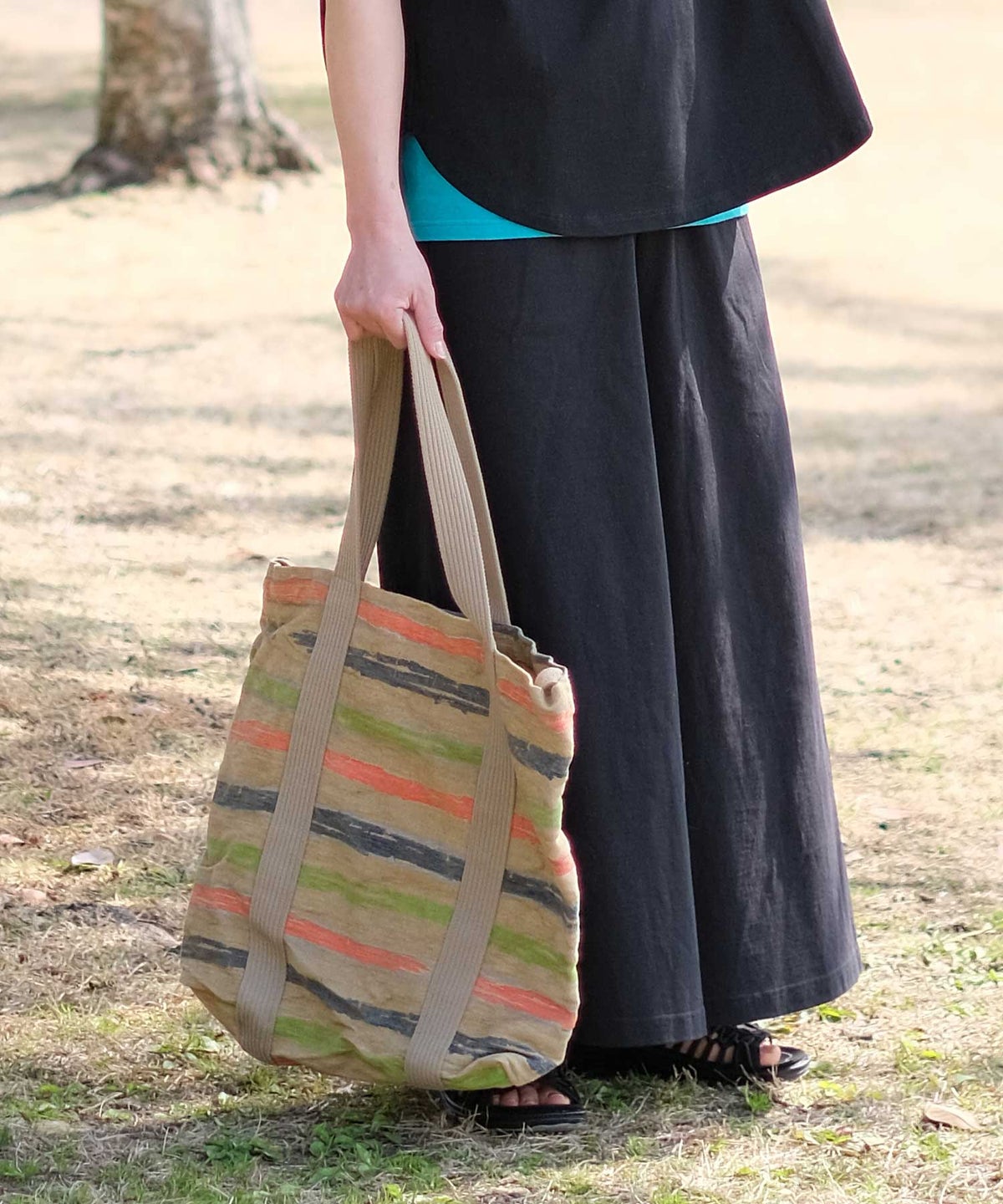 SUBLIME｜ノマド キャンバストートバック [[SB261-0607]][C]