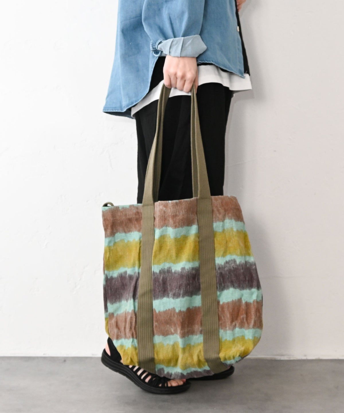 SUBLIME｜ノマド キャンバストートバック [[SB261-0607]][C]