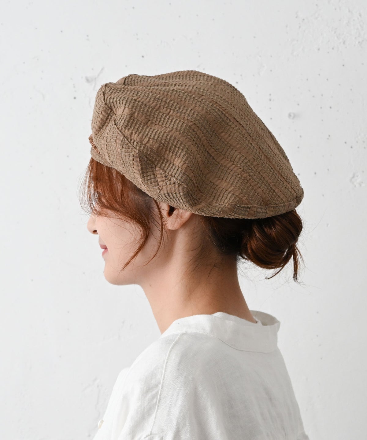 STEVENS&SON｜ベレー帽 [[611-030]][C]