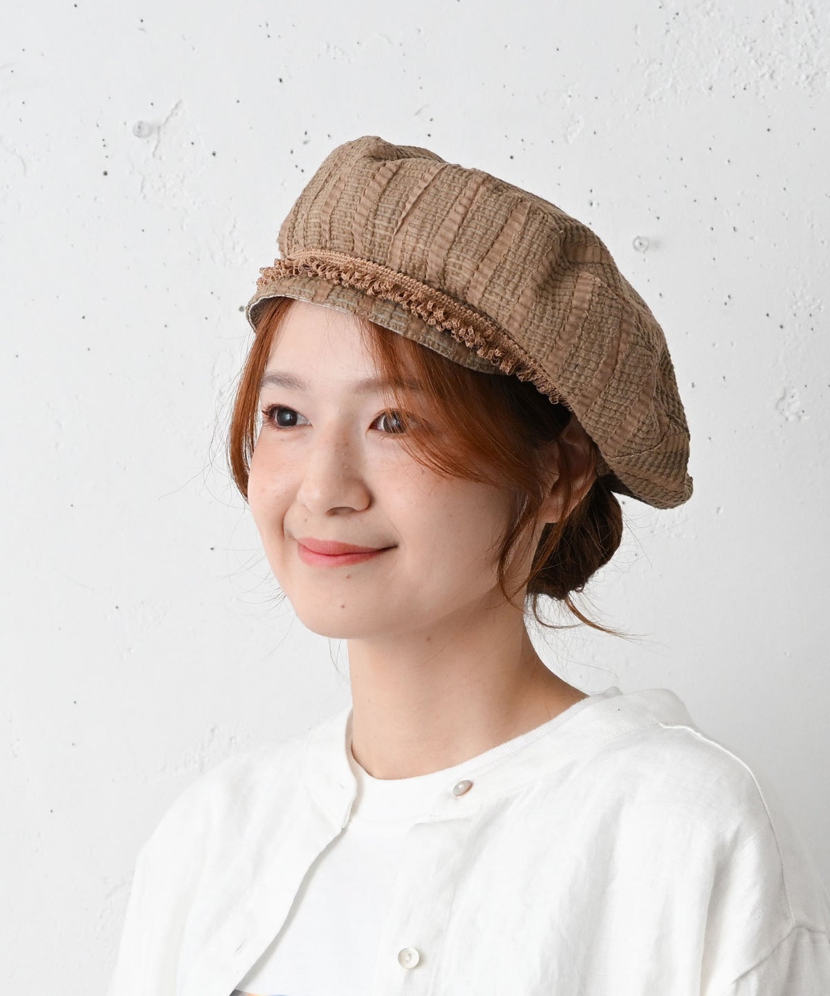 STEVENS&SON｜ベレー帽 [[611-030]][C]