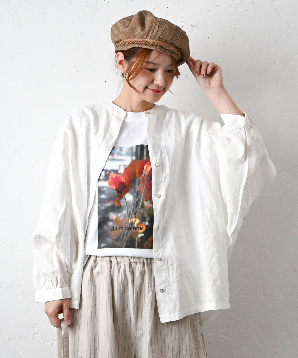 STEVENS&SON｜ベレー帽 [[611-030]][C]