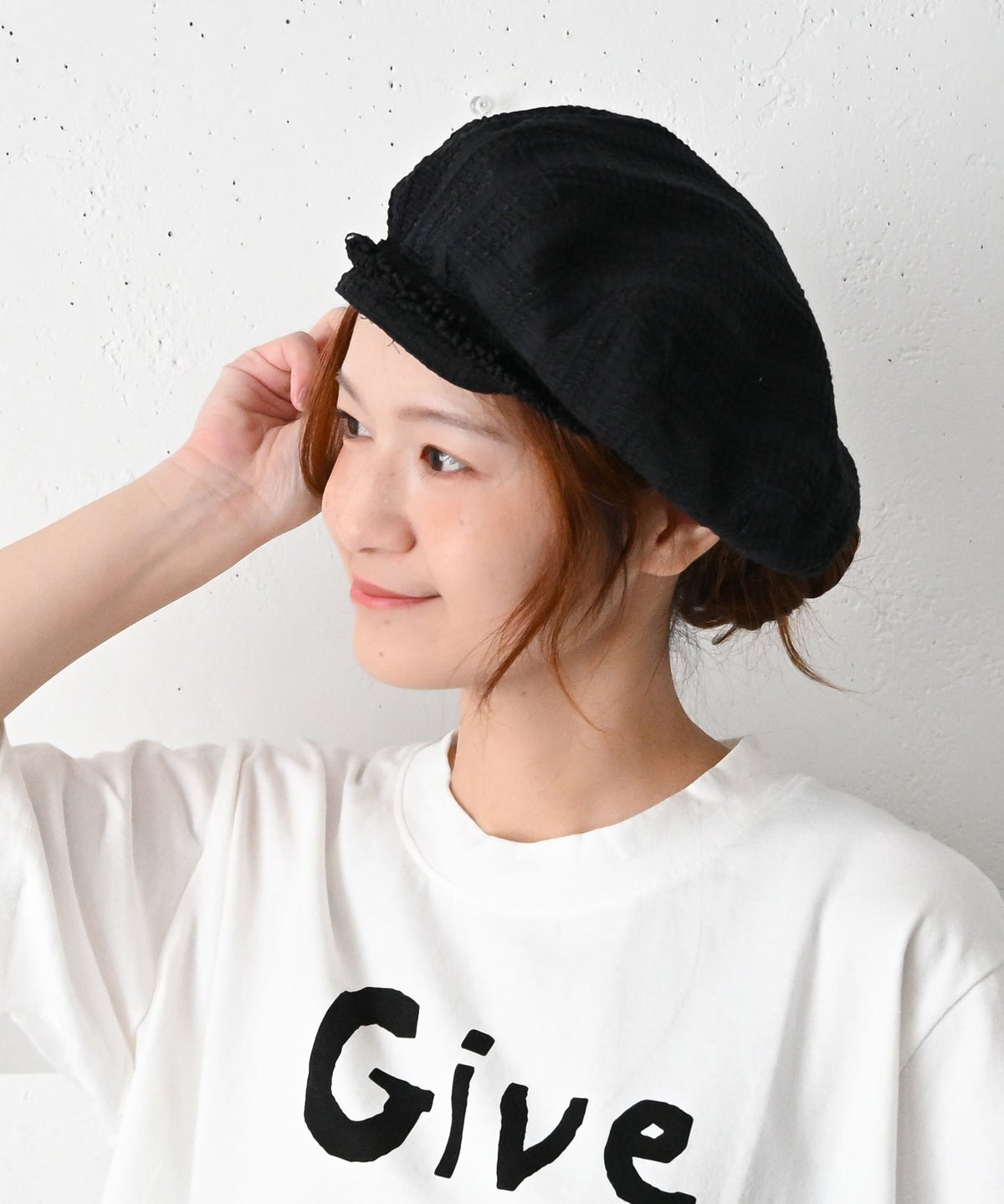 STEVENS&SON｜ベレー帽 [[611-030]][C]