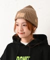 NEW ERA｜OD CUFF KNIT WG COOLMAX BOXLOGO KHA [[14774303]][C]