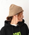 NEW ERA｜OD CUFF KNIT WG COOLMAX BOXLOGO KHA [[14774303]][C]