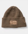 NEW ERA｜OD CUFF KNIT WG COOLMAX BOXLOGO KHA [[14774303]][C]
