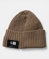 NEW ERA｜OD CUFF KNIT WG COOLMAX BOXLOGO KHA [[14774303]][C]