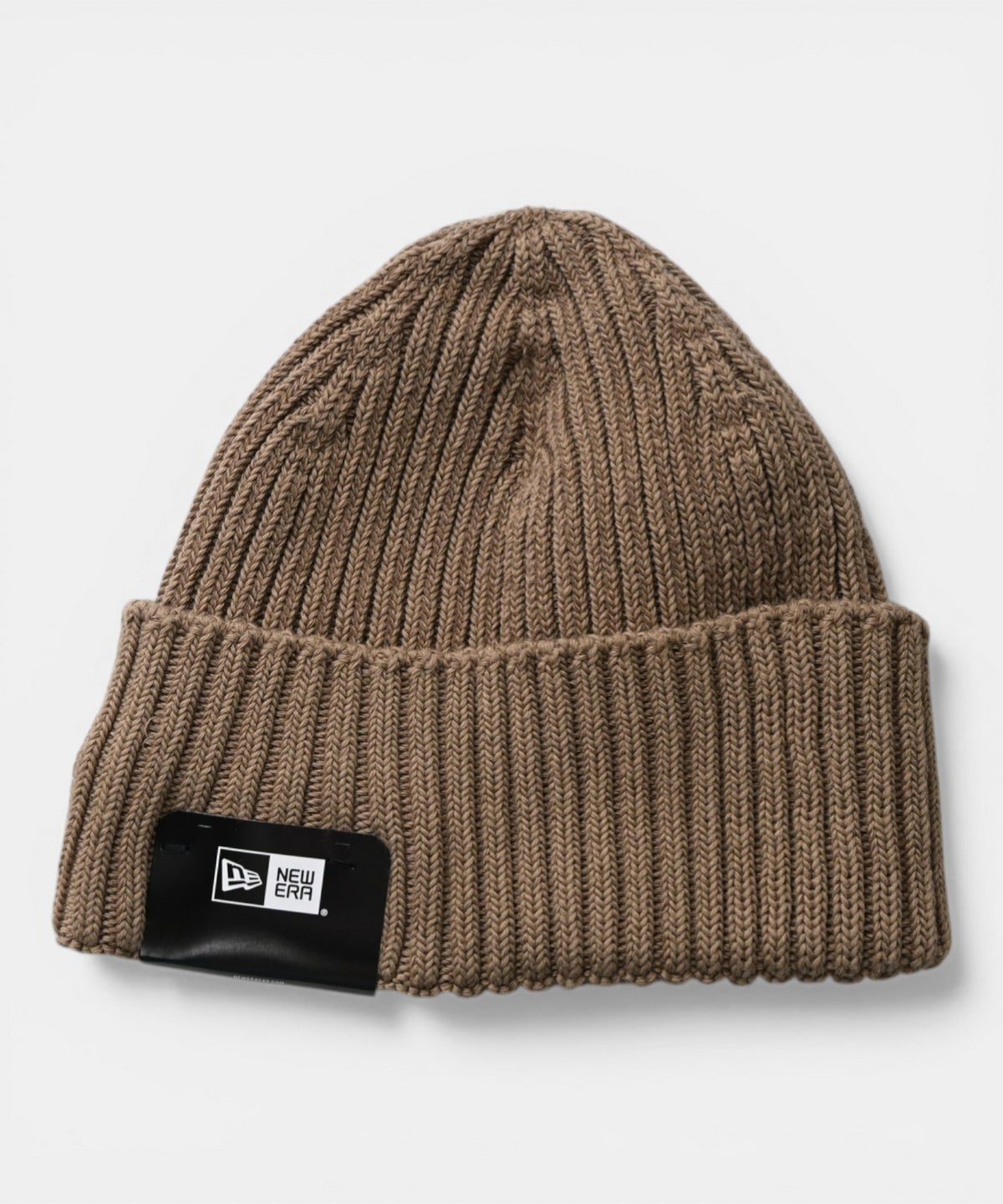 NEW ERA｜OD CUFF KNIT WG COOLMAX BOXLOGO KHA [[14774303]][C]