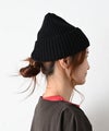 NEW ERA｜OD CUFF KNIT WG COOLMAX BOXLOGO BLK [[14774304]][C]