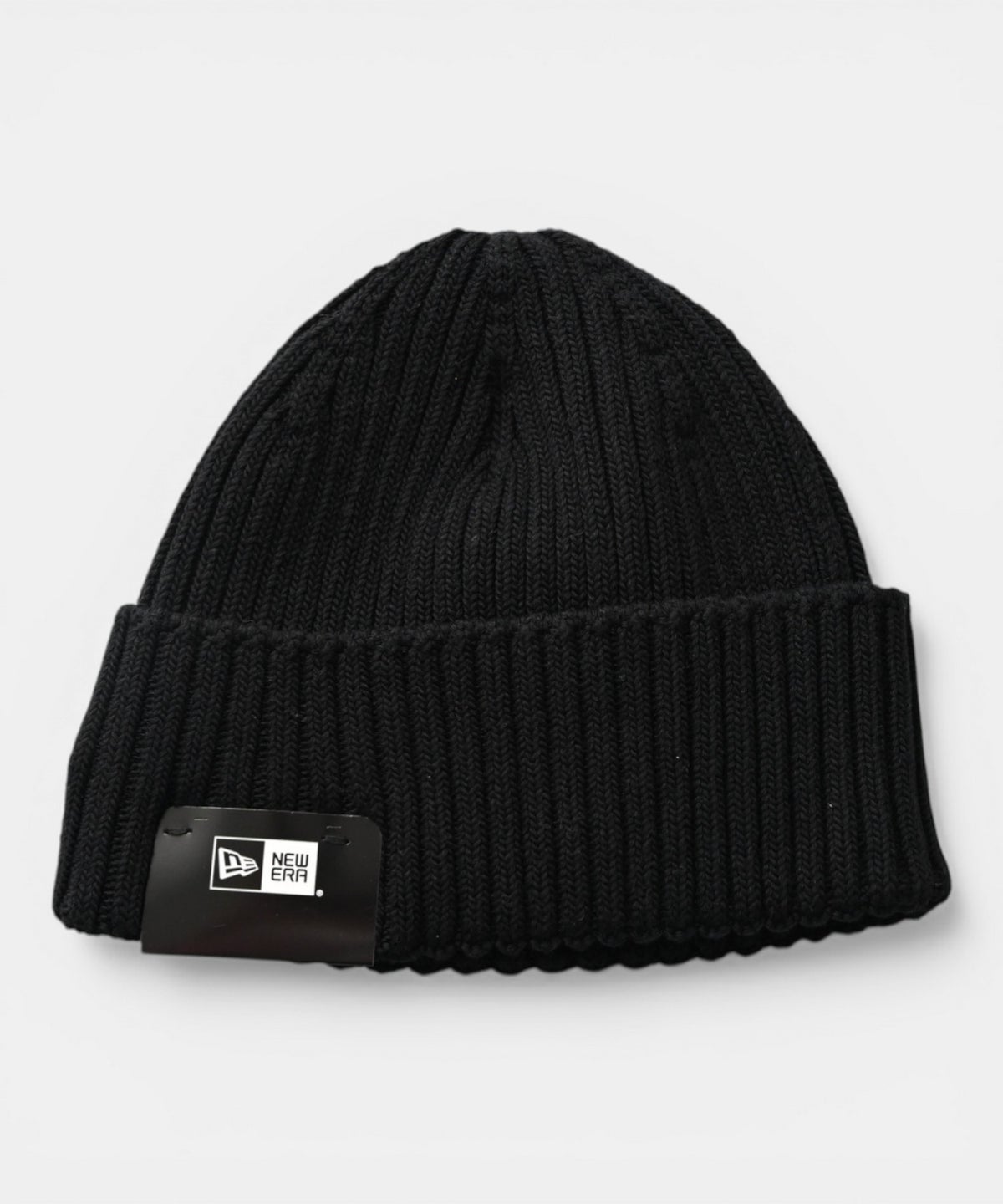 NEW ERA｜OD CUFF KNIT WG COOLMAX BOXLOGO BLK [[14774304]][C]