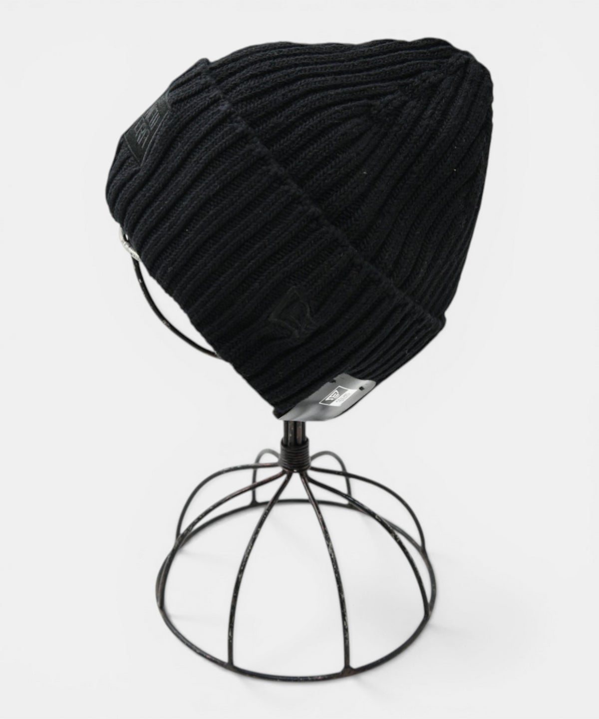 NEW ERA｜OD CUFF KNIT WG COOLMAX BOXLOGO BLK [[14774304]][C]