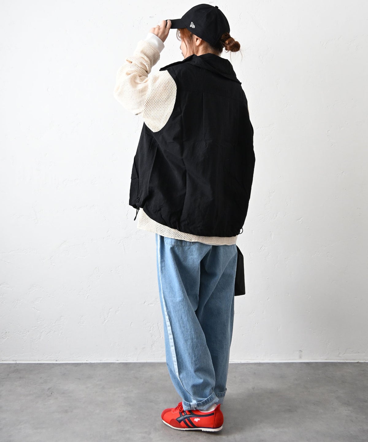 NEW ERA｜920ES TYPEWRITER BASIC BLK 261 [[14745002]][C]