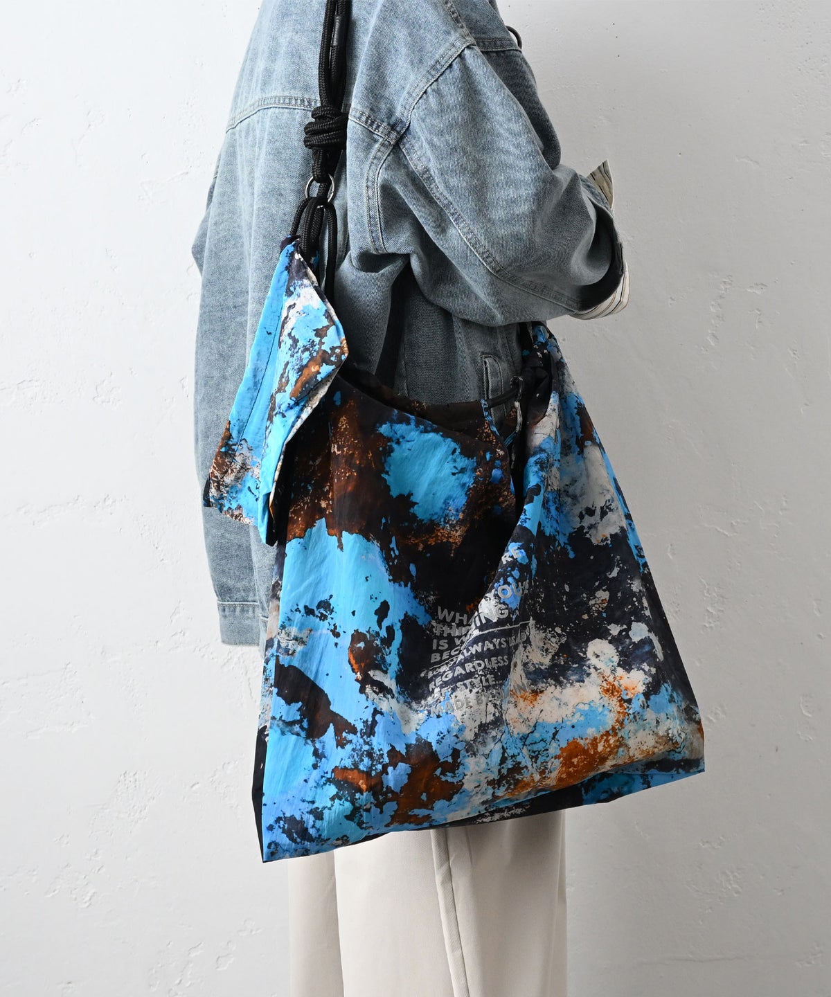 SUBLIME｜ペイントマルシェバッグ [[SB261-0609]][C]