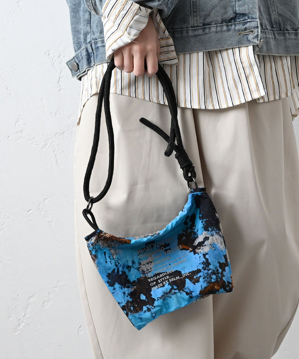 SUBLIME｜ペイントマルシェバッグ [[SB261-0609]][C]