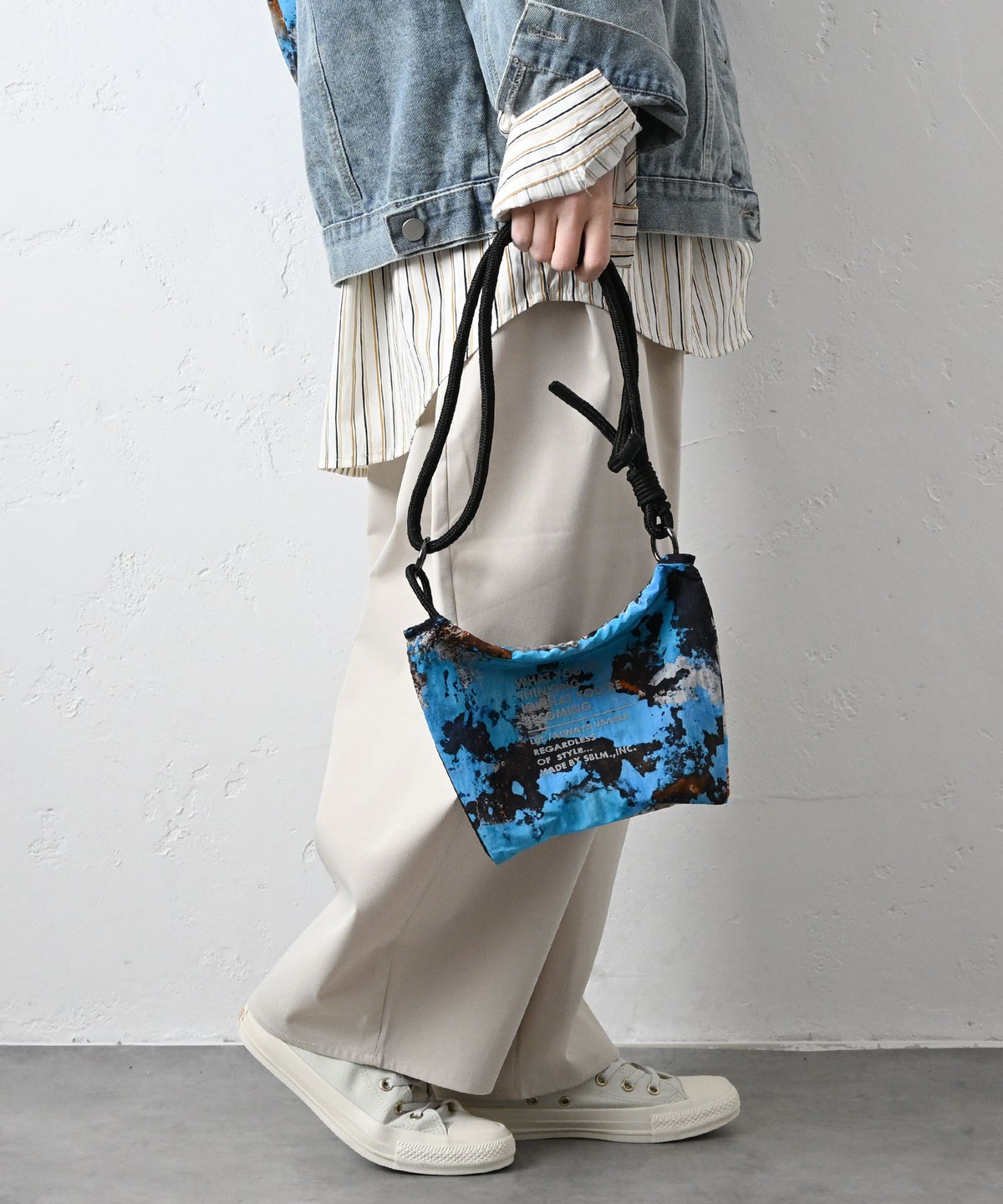 SUBLIME｜ペイントマルシェバッグ [[SB261-0609]][C]