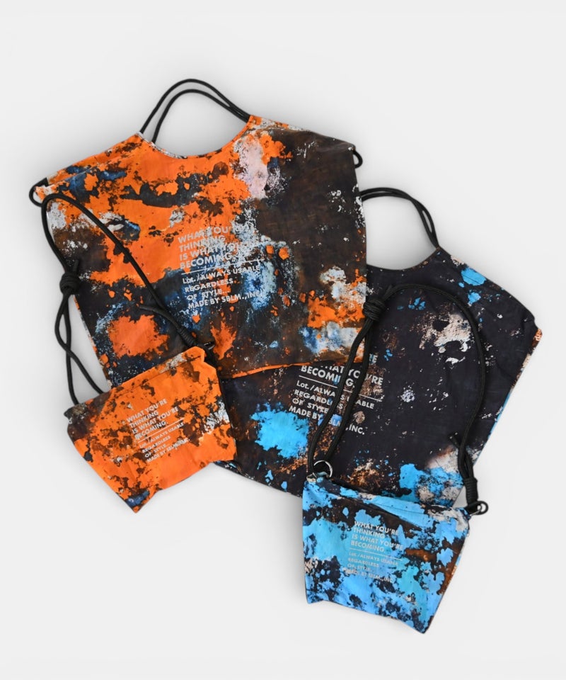 SUBLIME｜ペイントマルシェバッグ [[SB261-0609]][C]