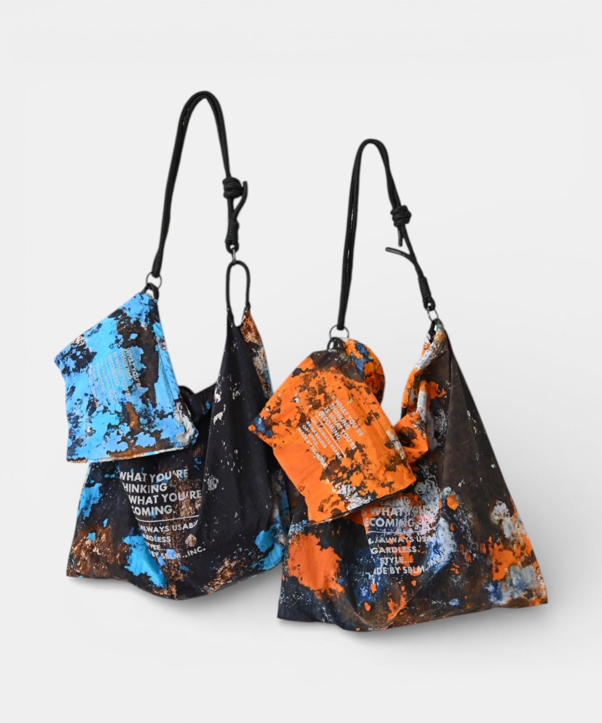 SUBLIME｜ペイントマルシェバッグ [[SB261-0609]][C]