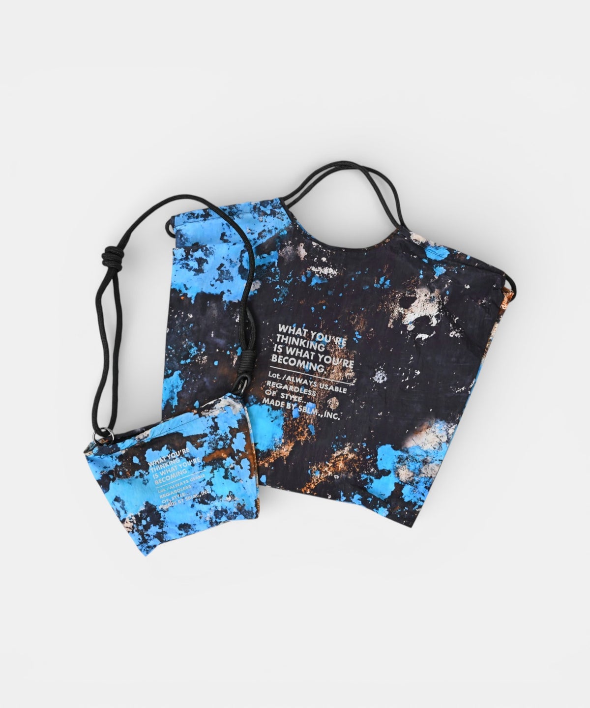 SUBLIME｜ペイントマルシェバッグ [[SB261-0609]][C]