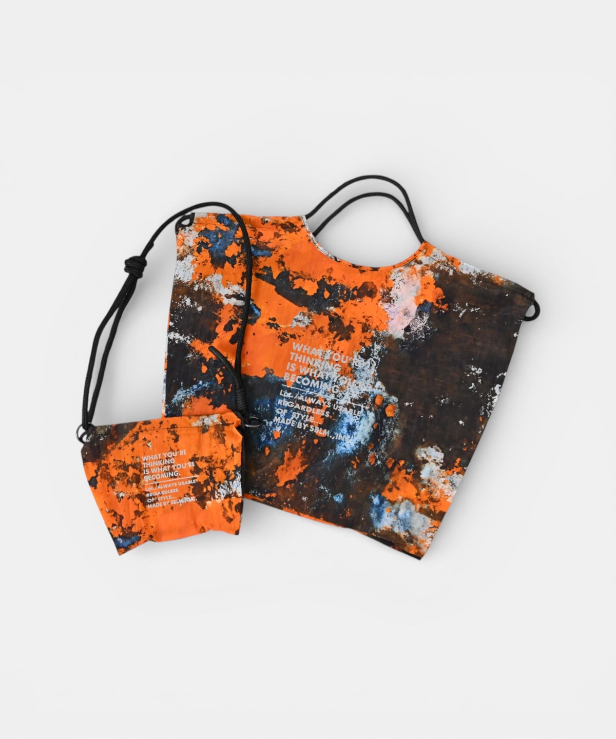 SUBLIME｜ペイントマルシェバッグ [[SB261-0609]][C]