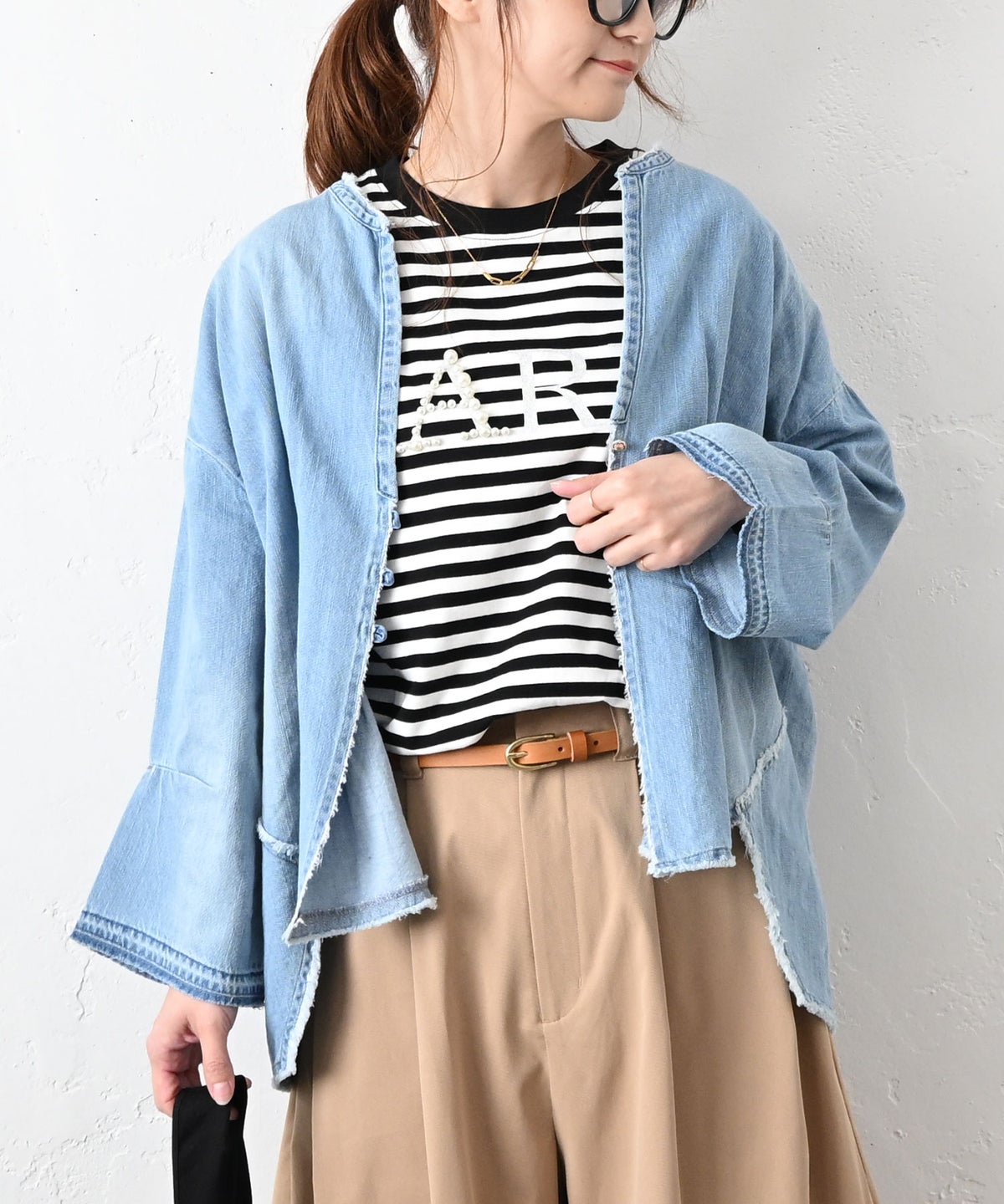 ANTGAUGE｜エアーデニムシャツジャケット [[GB334]][C]