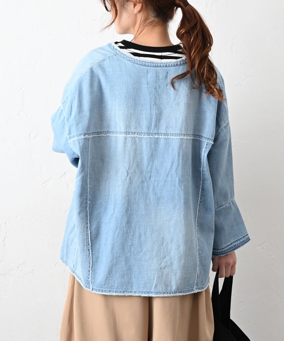 ANTGAUGE｜エアーデニムシャツジャケット [[GB334]][C]