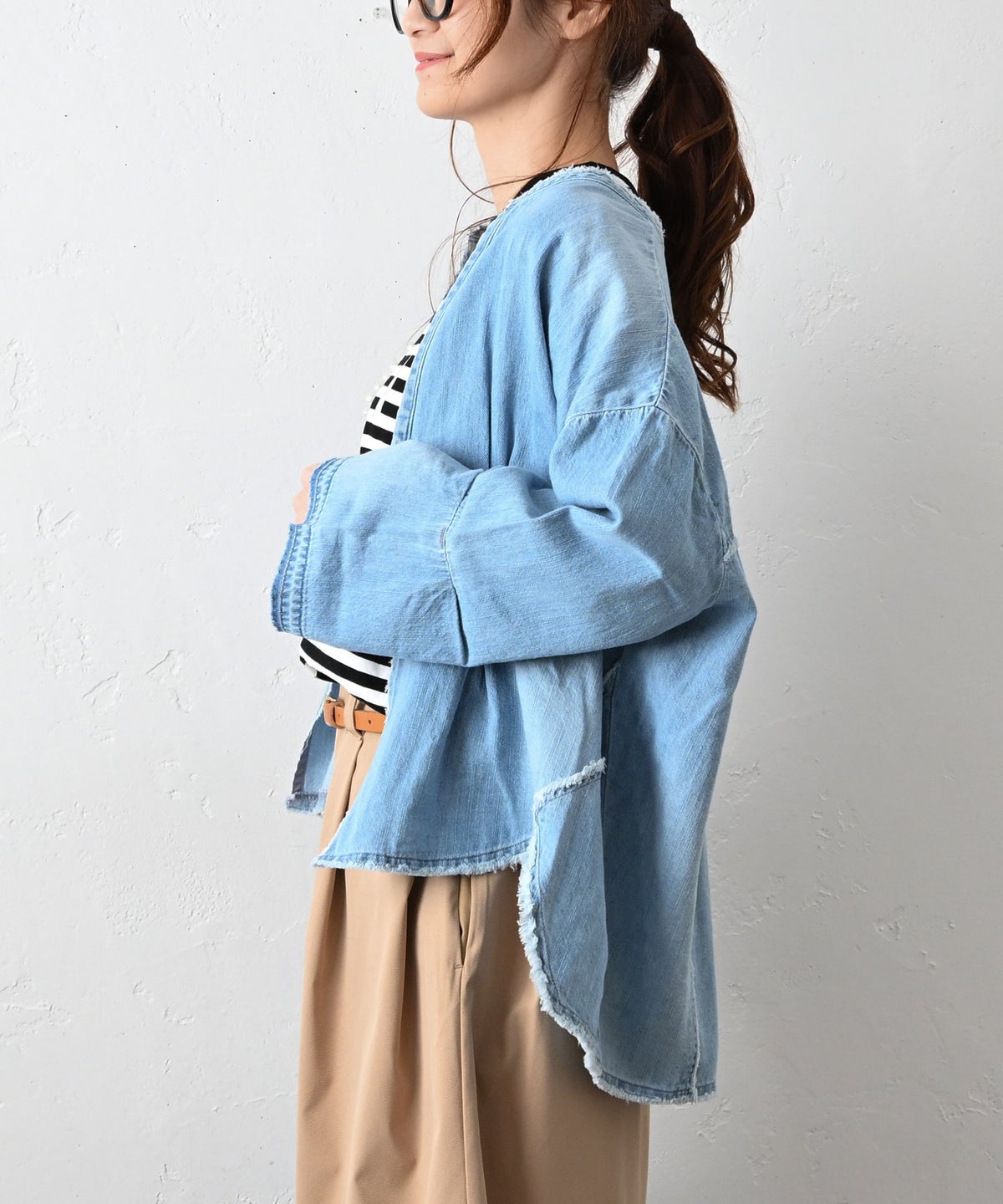 ANTGAUGE｜エアーデニムシャツジャケット [[GB334]][C]