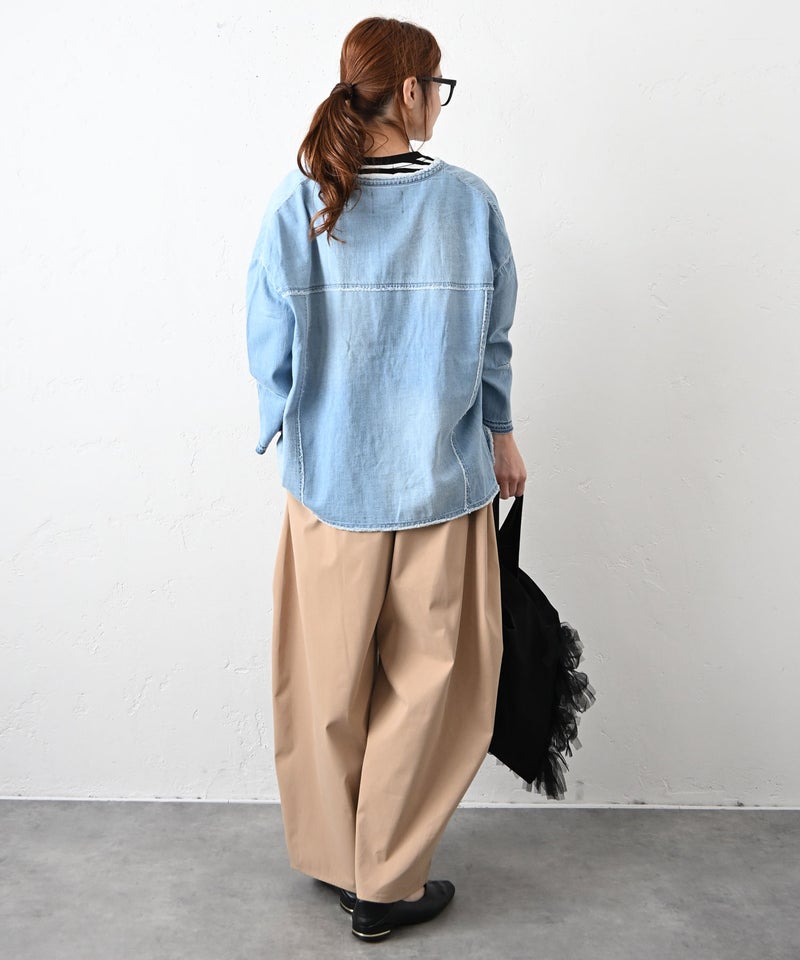 ANTGAUGE｜エアーデニムシャツジャケット [[GB334]][C] | ma28 ONLINE 