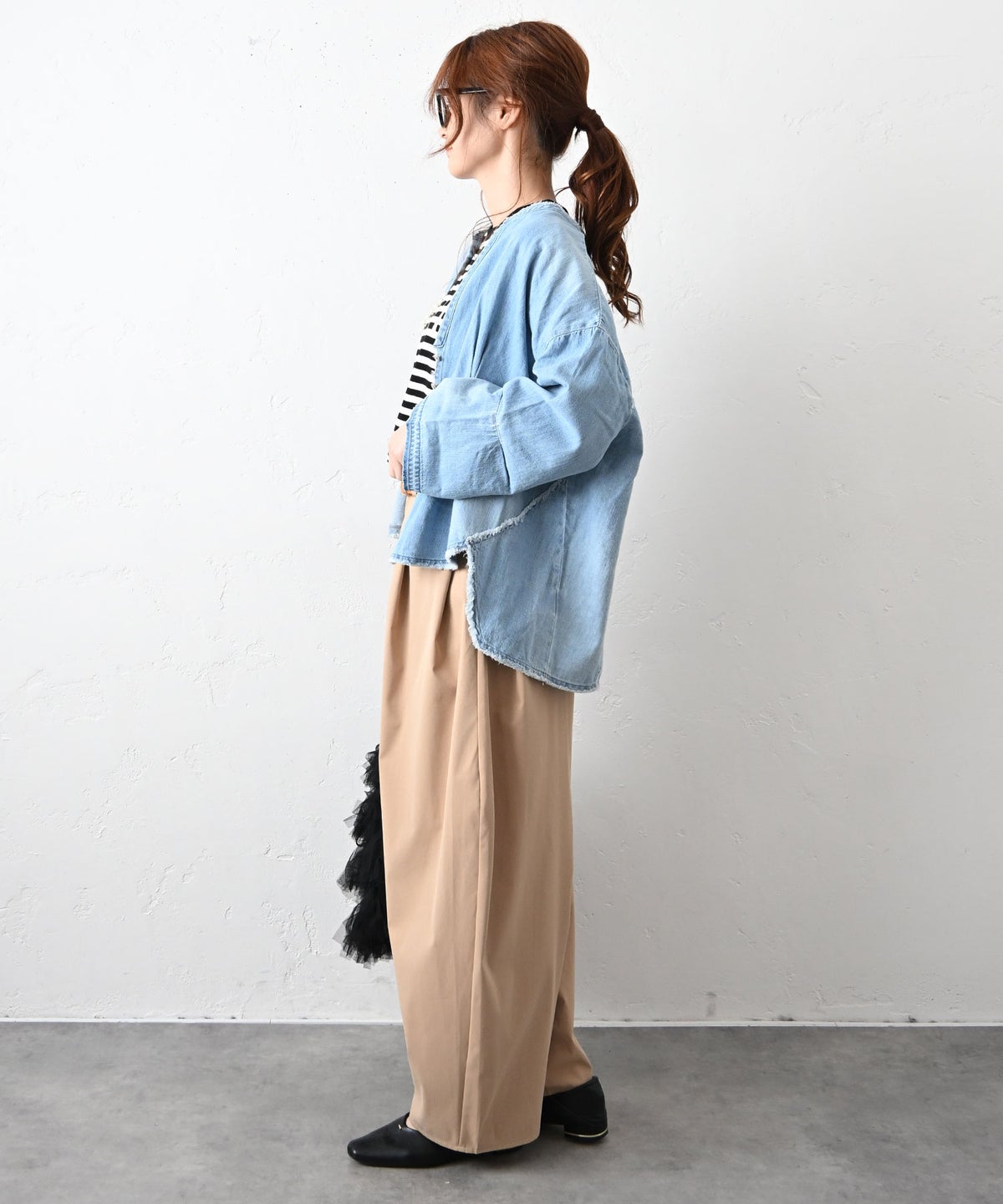 ANTGAUGE｜エアーデニムシャツジャケット [[GB334]][C]