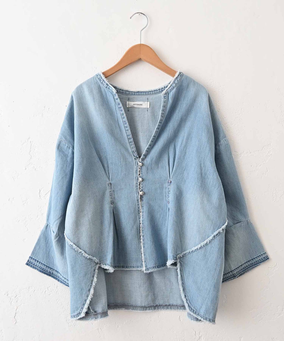 ANTGAUGE｜エアーデニムシャツジャケット [[GB334]][C]