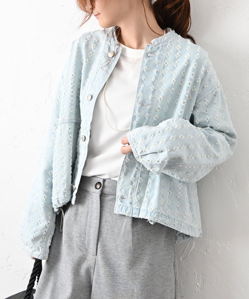 ANTGAUGE｜ノーカラーＧジャン [[AA772]][C]