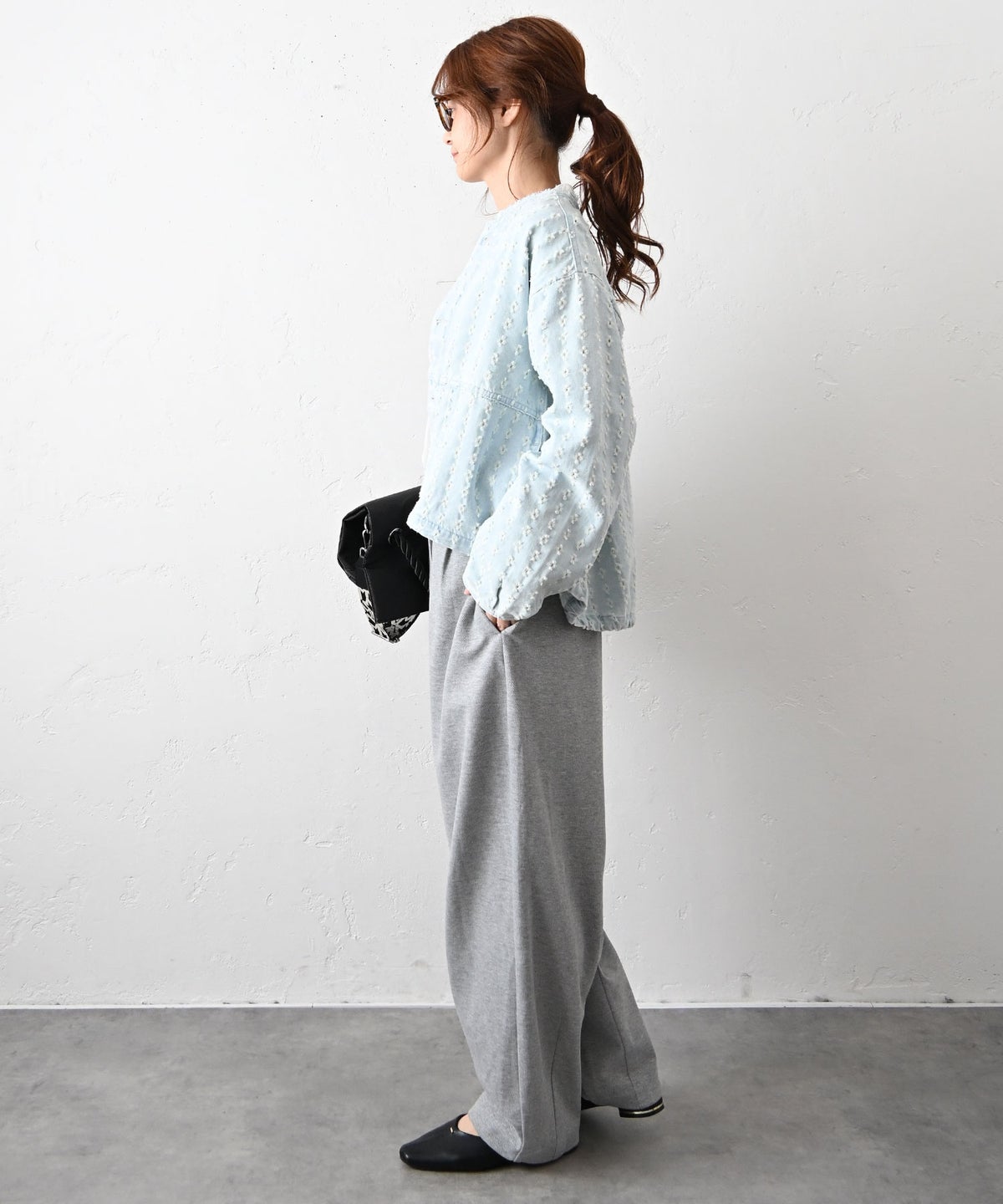 ANTGAUGE｜ノーカラーＧジャン [[AA772]][C]