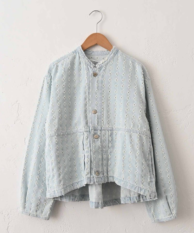 NTGAUGE｜ノーカラーＧジャン [[AA772]][C]