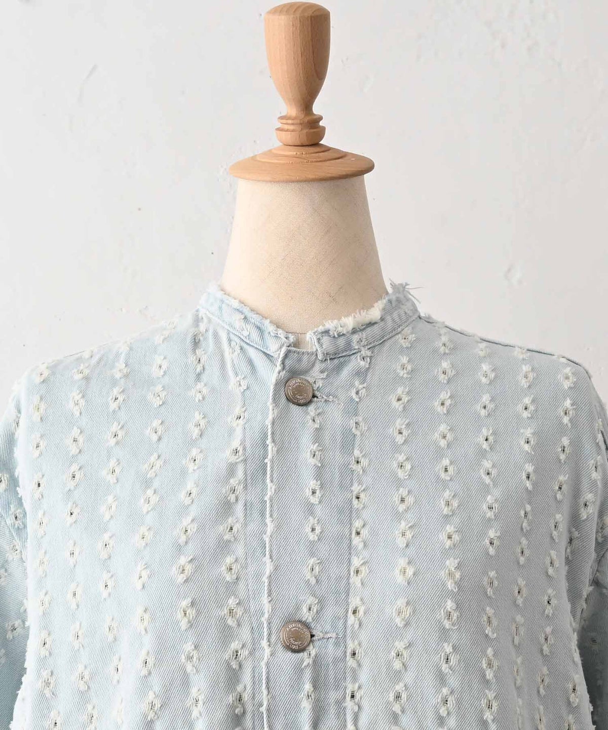 NTGAUGE｜ノーカラーＧジャン [[AA772]][C]