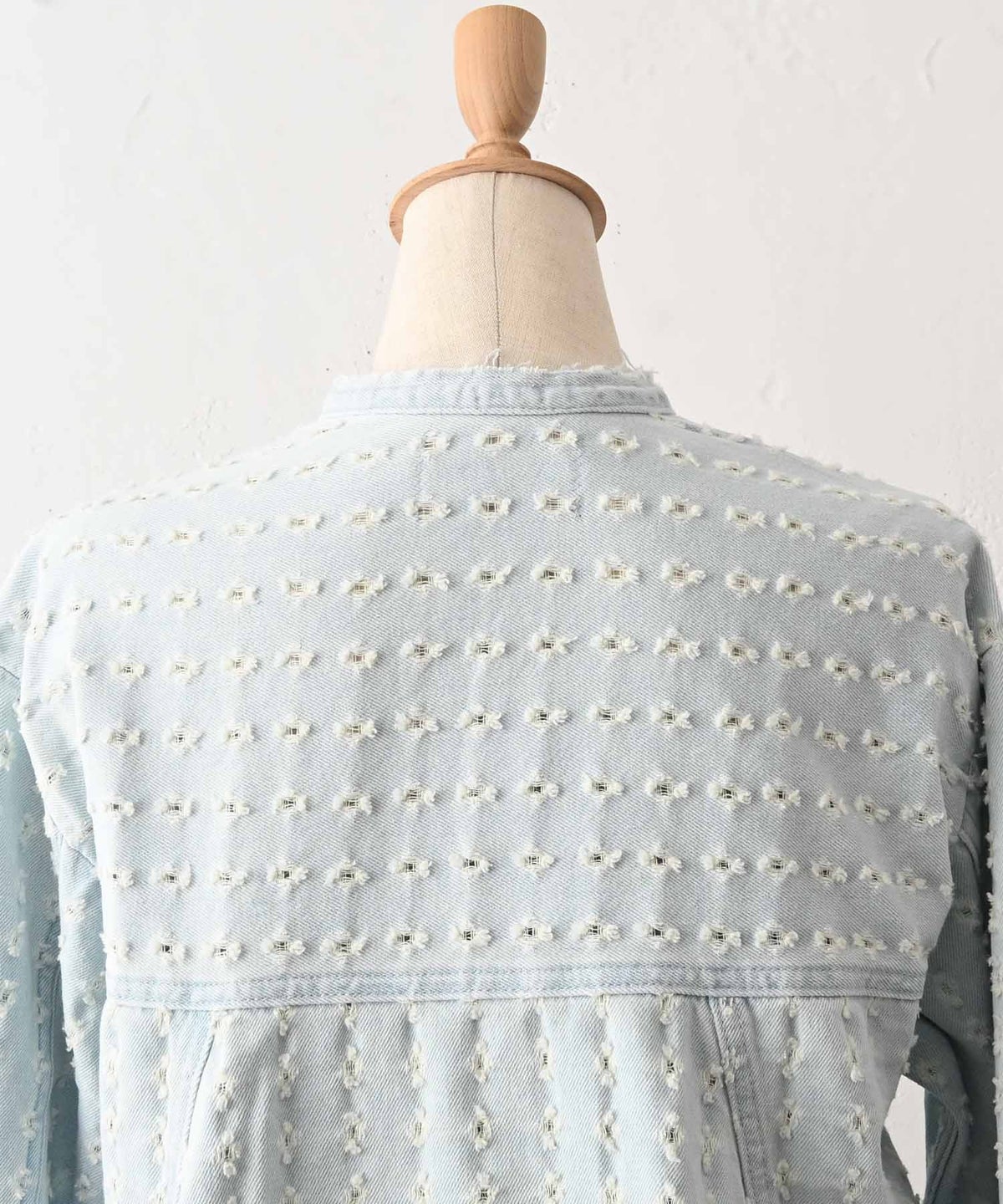 NTGAUGE｜ノーカラーＧジャン [[AA772]][C]