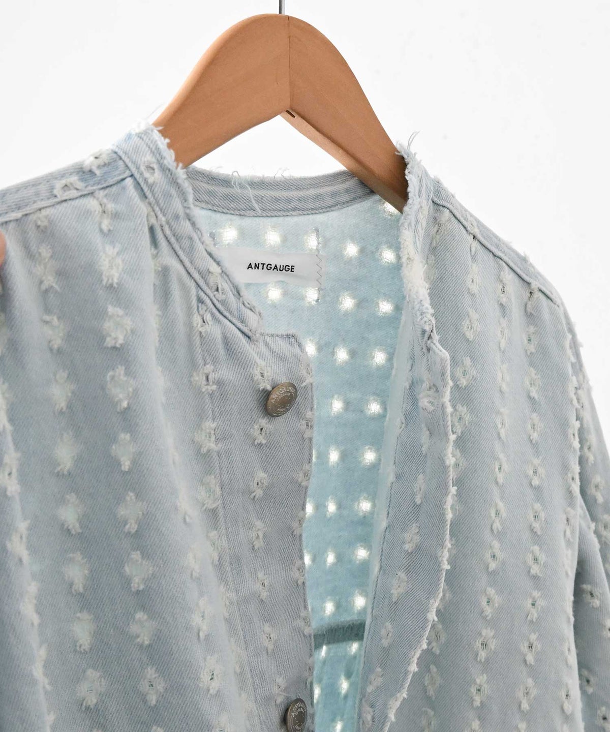 NTGAUGE｜ノーカラーＧジャン [[AA772]][C]