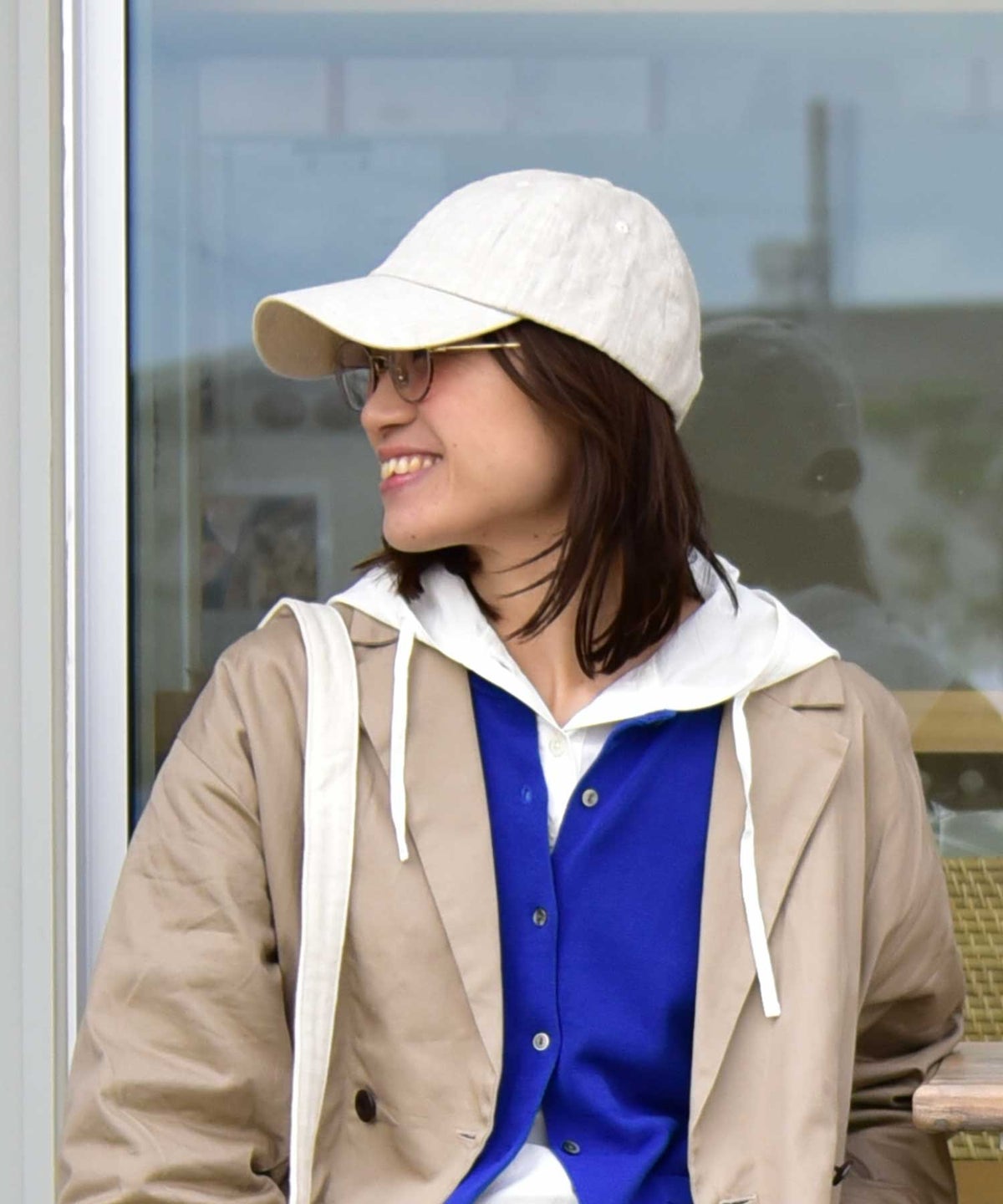 STEVENS&SON｜リネンキャップ [[410-009]][C]