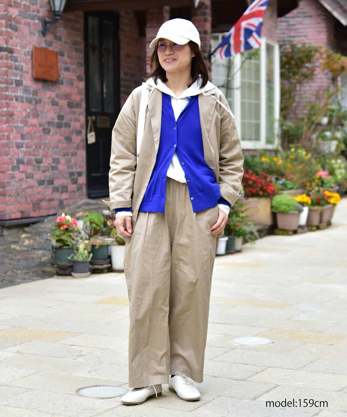 STEVENS&SON｜リネンキャップ [[410-009]][C]