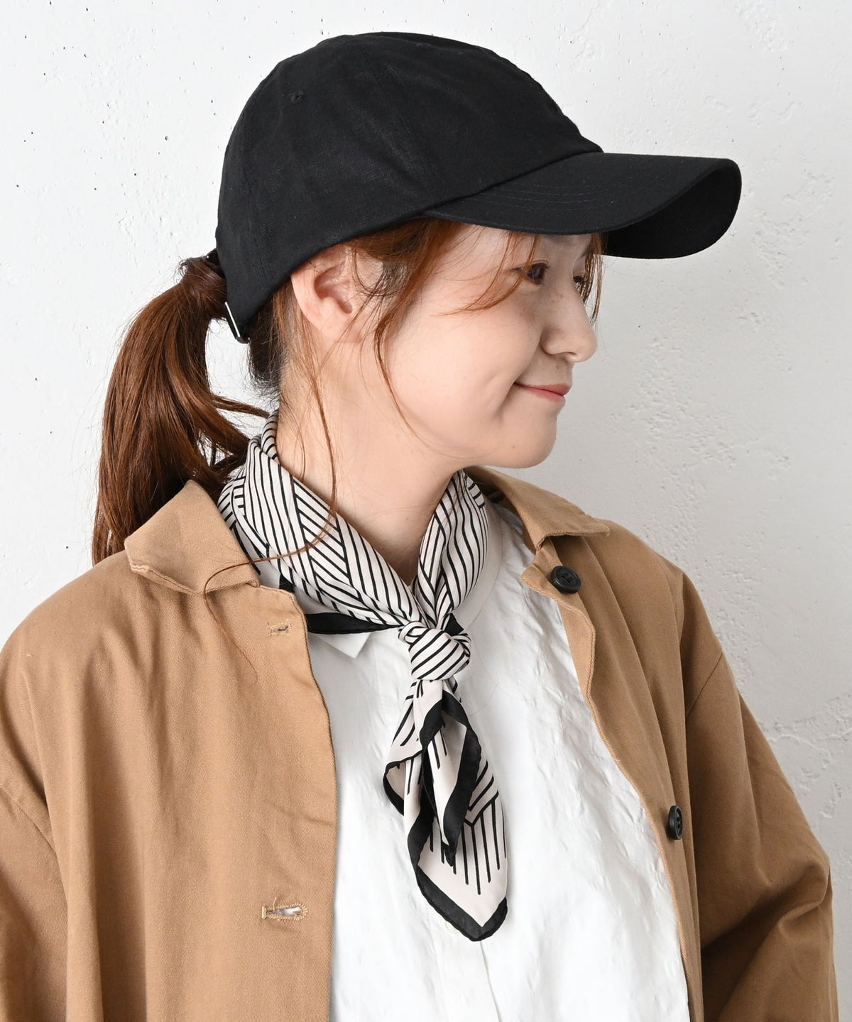 STEVENS&SON｜リネンキャップ [[410-009]][C]