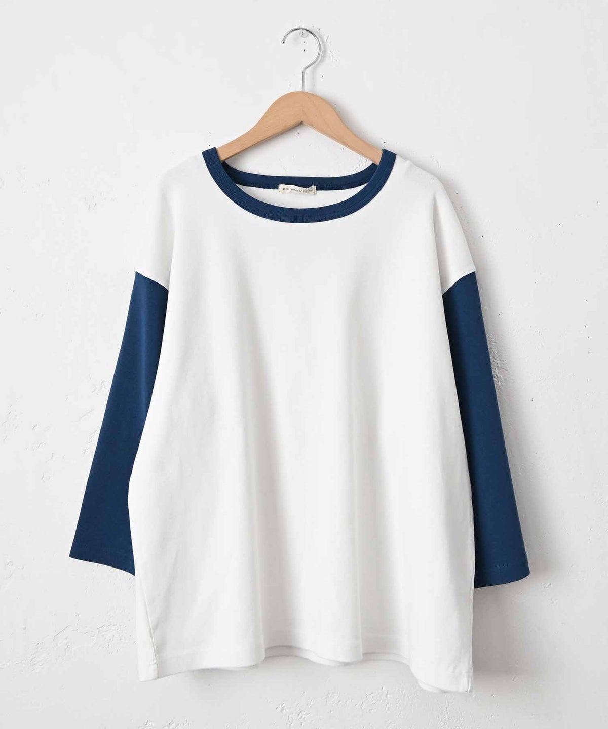 Gives a sense of fullment｜ベースボールカットソー [[661021]][C]