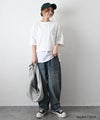 Gives a sense of fullment｜バックプリントホックTシャツ [[861140]][C]