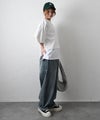 Gives a sense of fullment｜バックプリントホックTシャツ [[861140]][C]